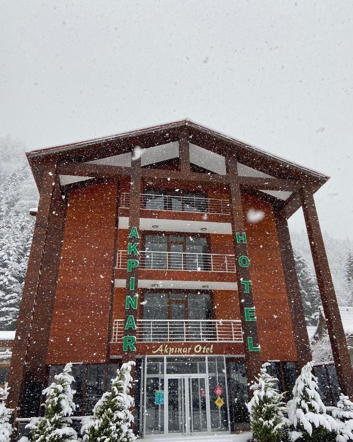 Akpinar Hotel Uzungol Exterior photo