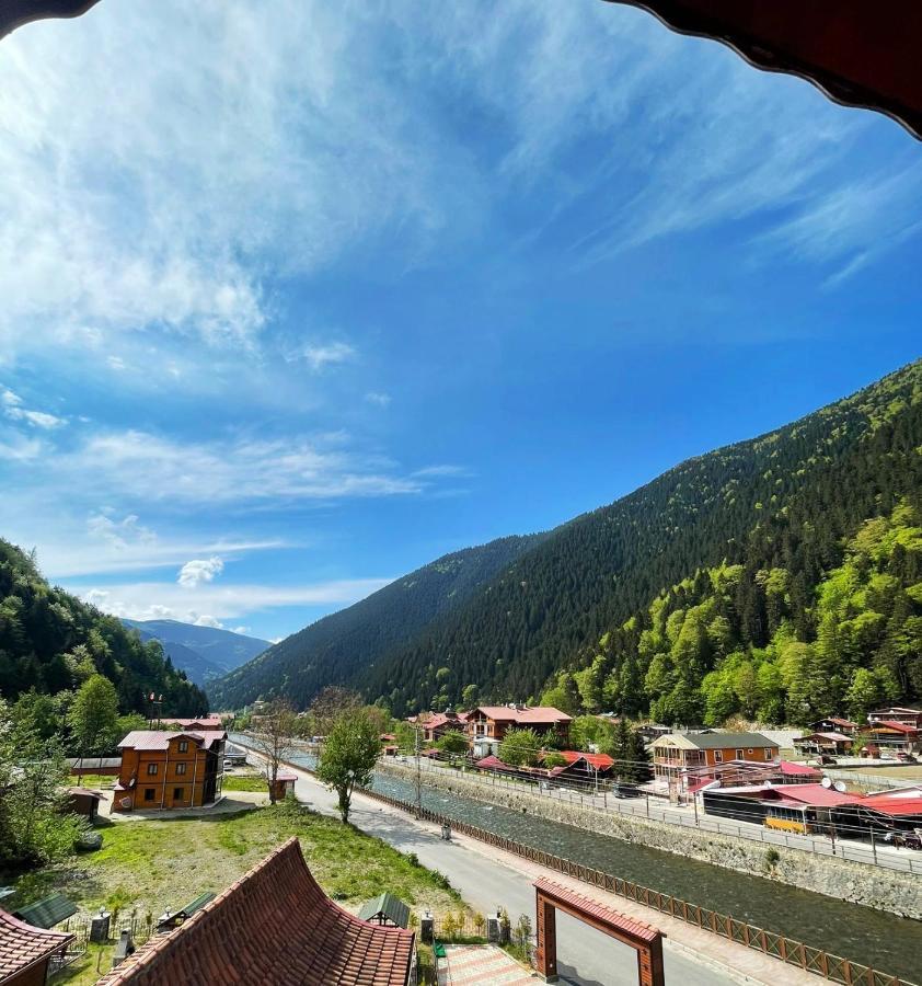 Akpinar Hotel Uzungol Exterior photo