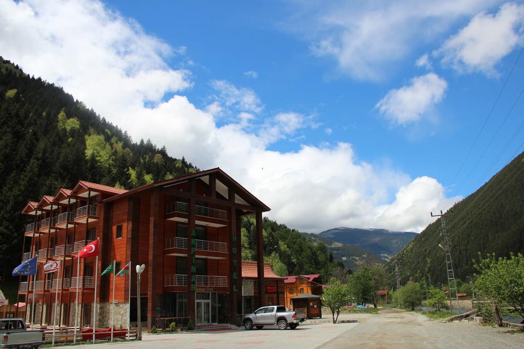 Akpinar Hotel Uzungol Exterior photo