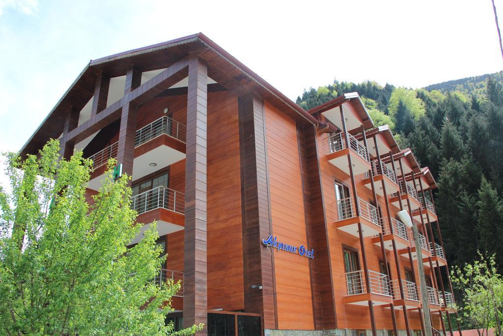 Akpinar Hotel Uzungol Exterior photo