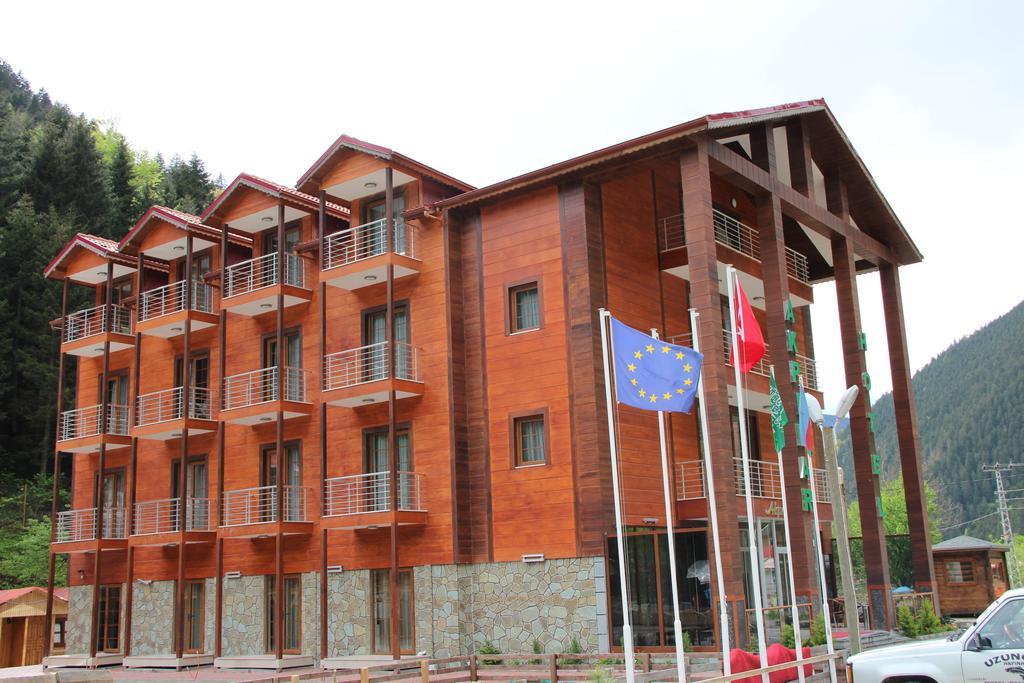 Akpinar Hotel Uzungol Exterior photo