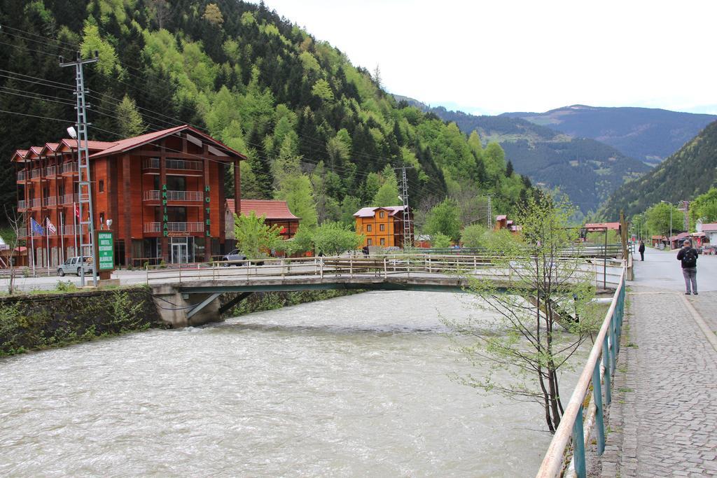 Akpinar Hotel Uzungol Exterior photo