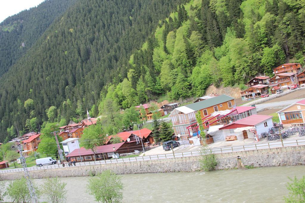 Akpinar Hotel Uzungol Exterior photo