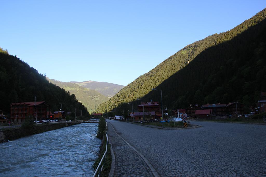 Akpinar Hotel Uzungol Exterior photo