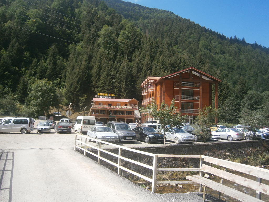 Akpinar Hotel Uzungol Exterior photo