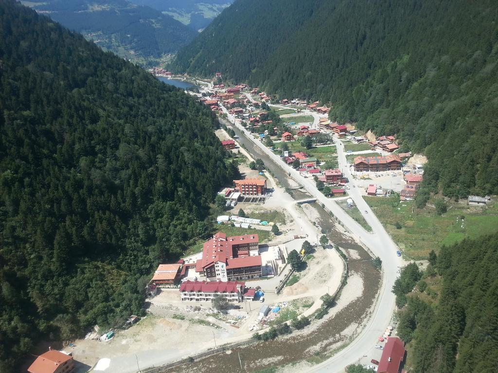 Akpinar Hotel Uzungol Exterior photo