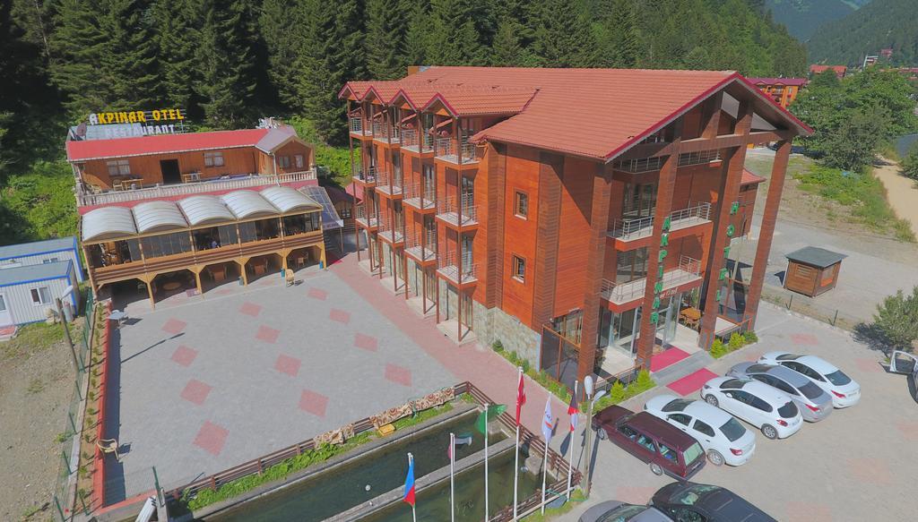 Akpinar Hotel Uzungol Exterior photo